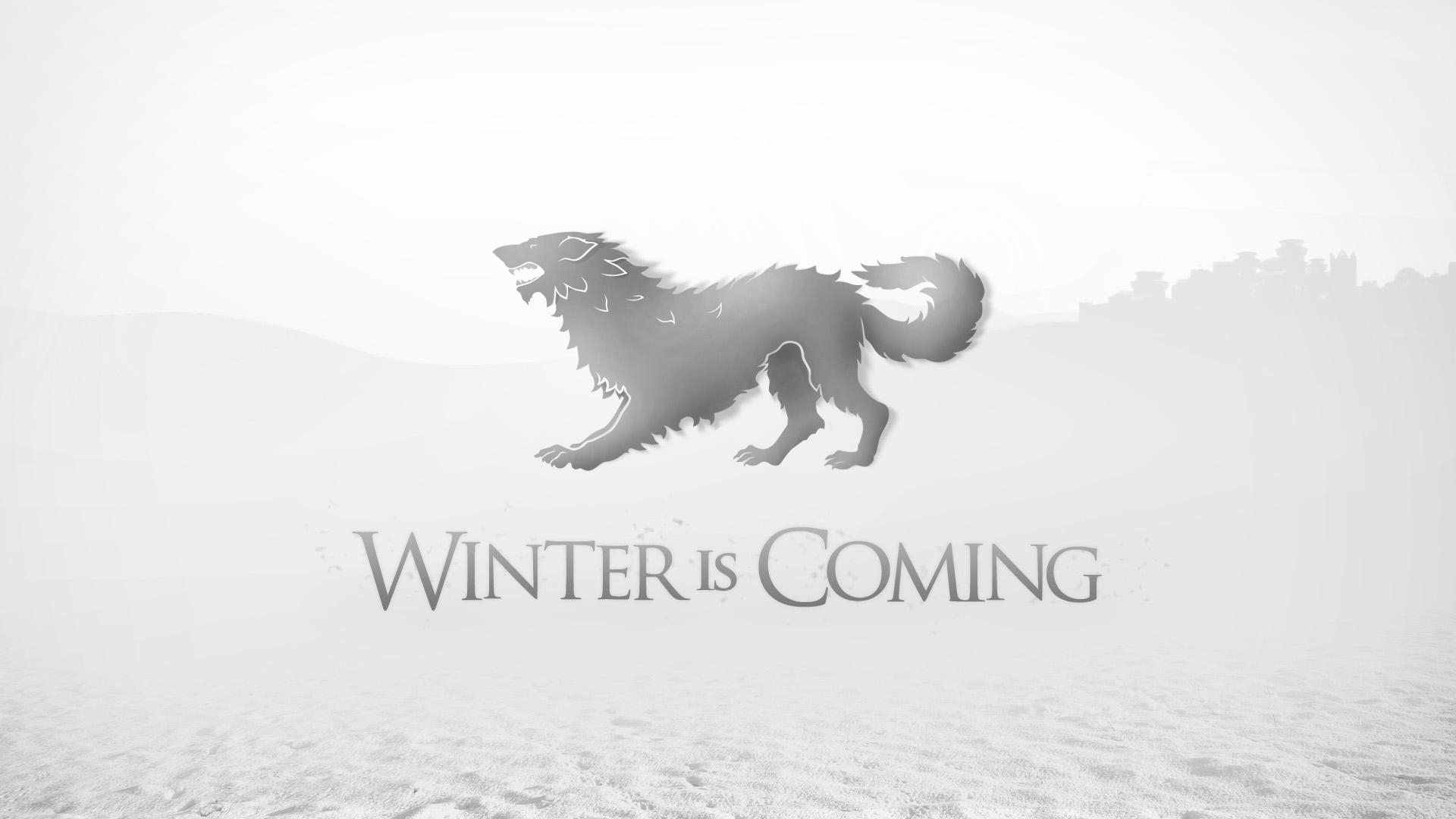 Geist Schattenwolf, Haus Stark, Wappen, Game of Thrones, 1920x1080 Full HD Desktop
