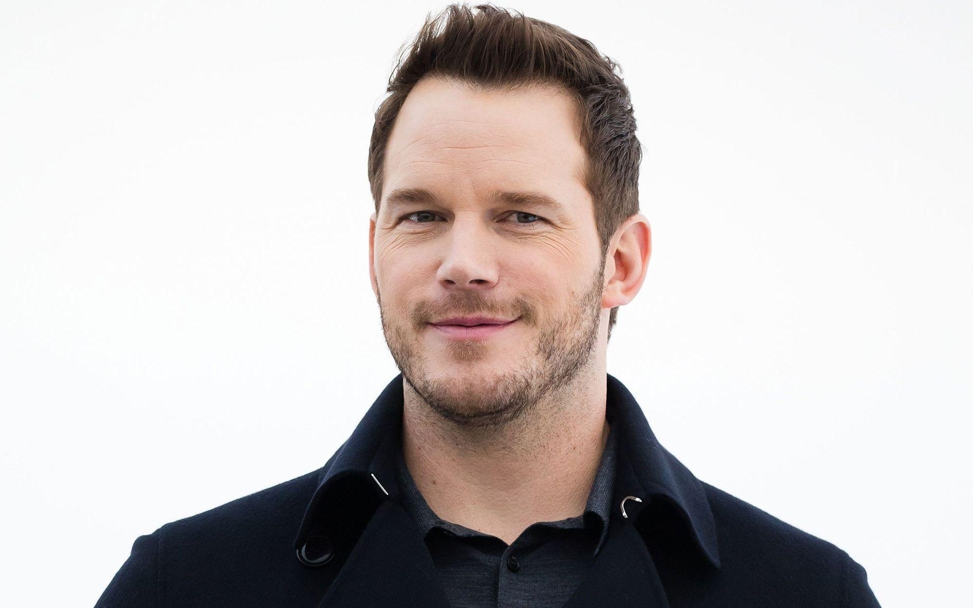 Chris Pratt, Schauspieler, Amerika, Lächeln, Hintergrund, 1920x1200 HD Desktop