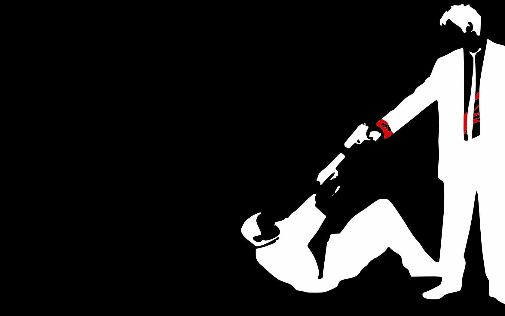 Reservoir Dogs, Pulp Fiction, Hund, Hintergrund, iPhone, 1680x1050 HD Desktop