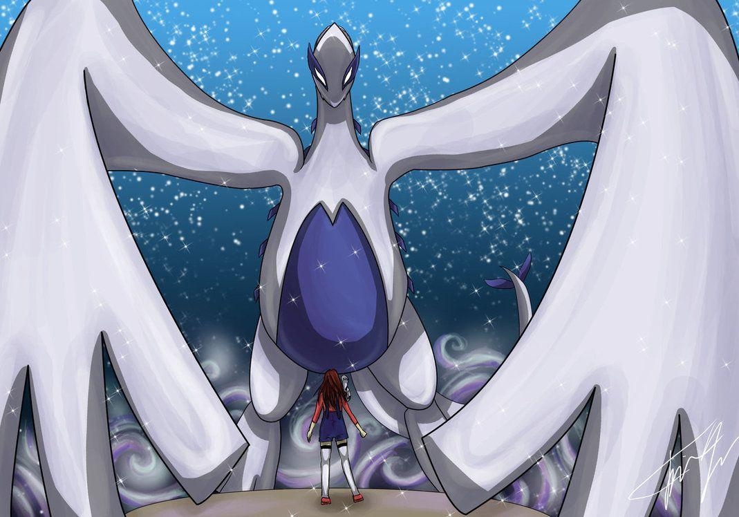 Vanadis, Lugia, Anime, Hintergrundbild, Pokémon, 1070x750 HD Desktop