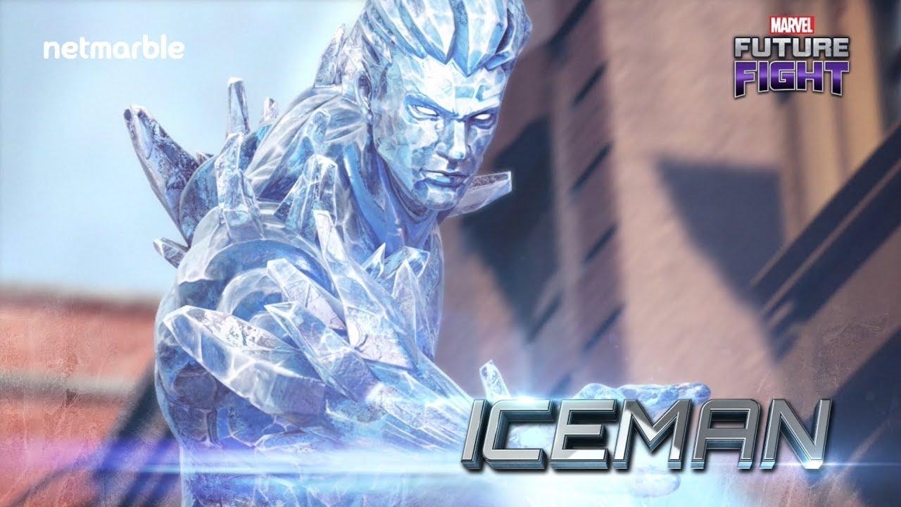 Iceman Marvel, Future Fight, HD, Comic, Hintergrund, 1280x720 HD Desktop