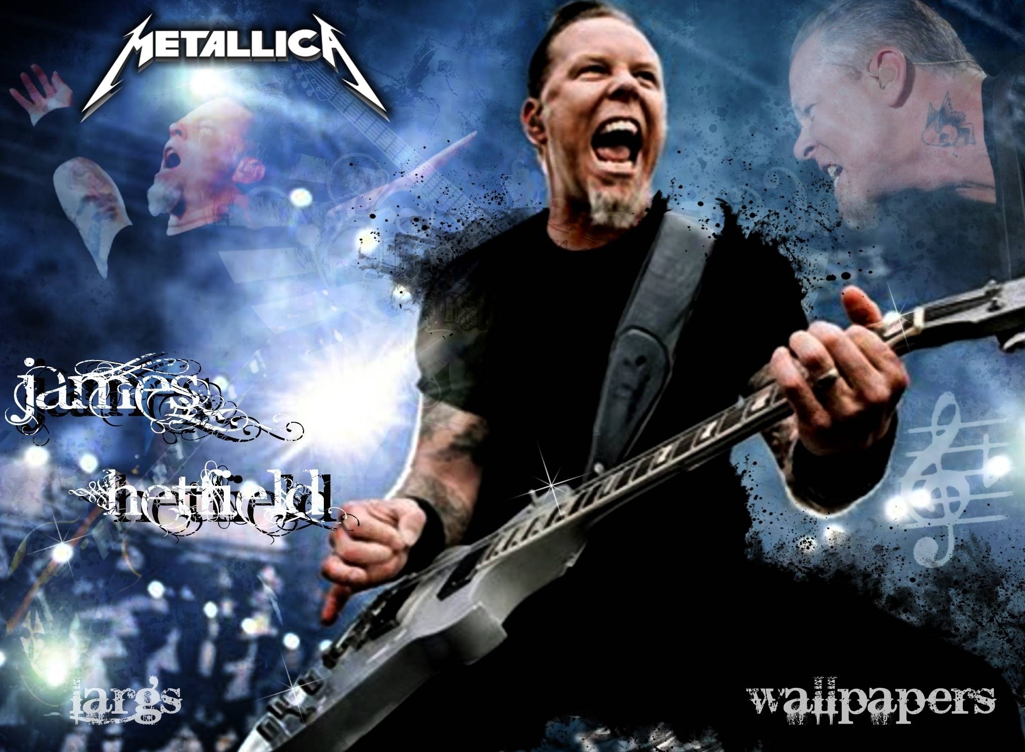 James Hetfield, Musik, Bild, Metallica, Hintergrund, 2030x1490 HD Desktop