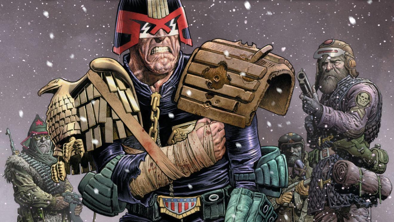 Judge Dredd, Nerd, Wort, Tag, Dredd, 1320x750 HD Desktop