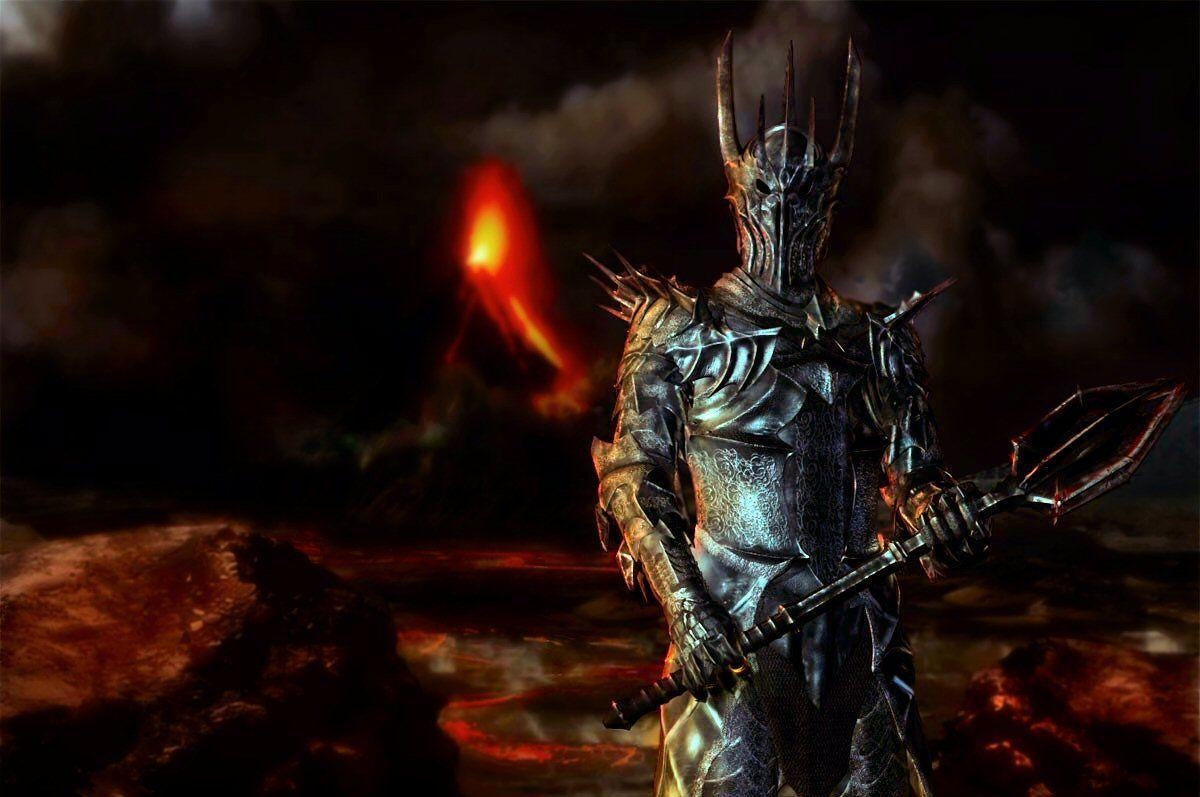 Sauron, Herr der Ringe, Hintergrundbild, Fantasy, Fiktion, 1200x800 HD Desktop