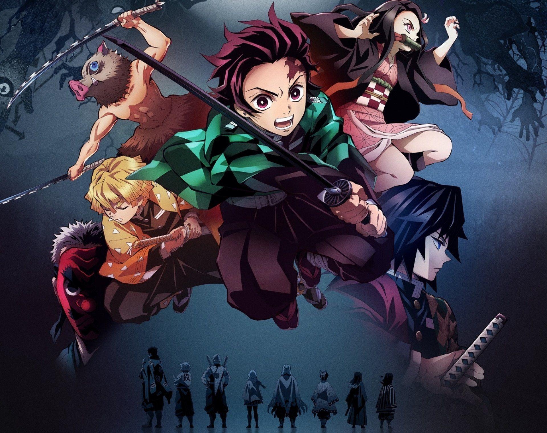 Dämonentöter, Kimetsu No Yaiba, Anime, Wallpaper, 1920x1530 HD Desktop
