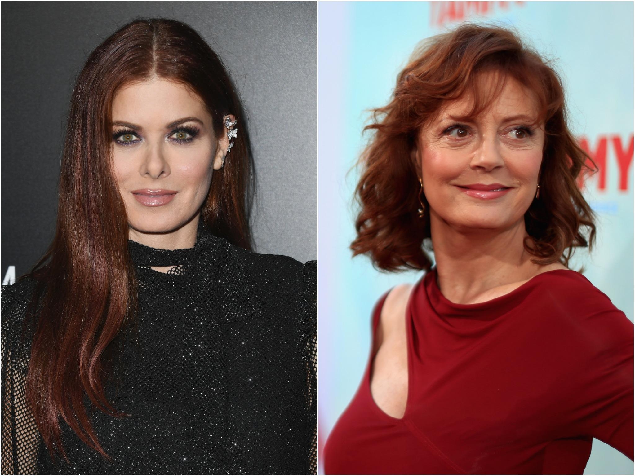 Susan Sarandon, Debra Messing, Trump, Meinung, Politik, 2050x1540 HD Desktop