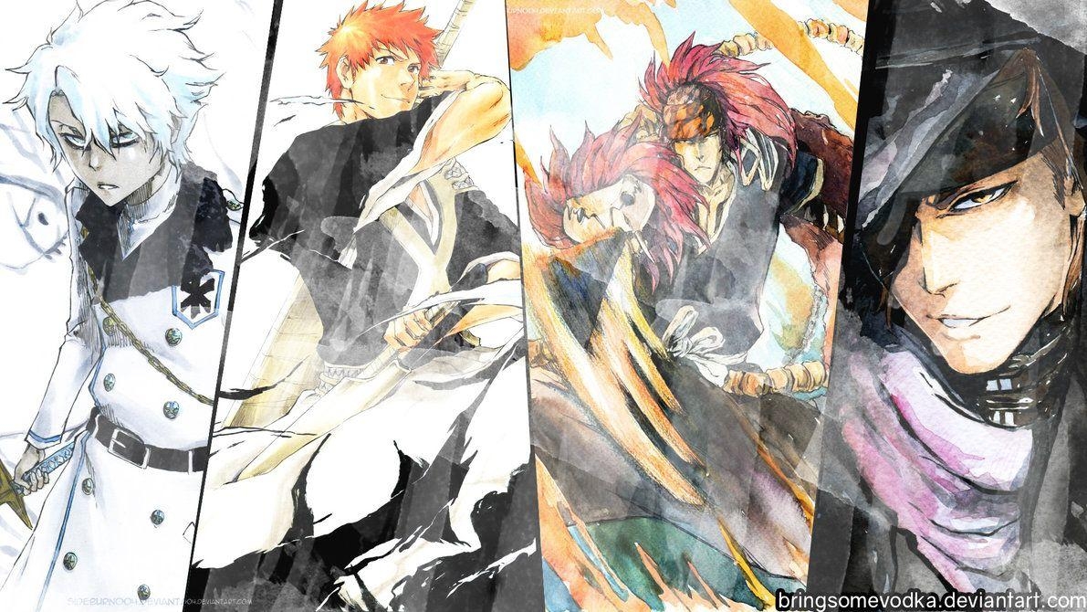 Bleach, Anime, Abenteuer, Charaktere, Bild, 1200x670 HD Desktop