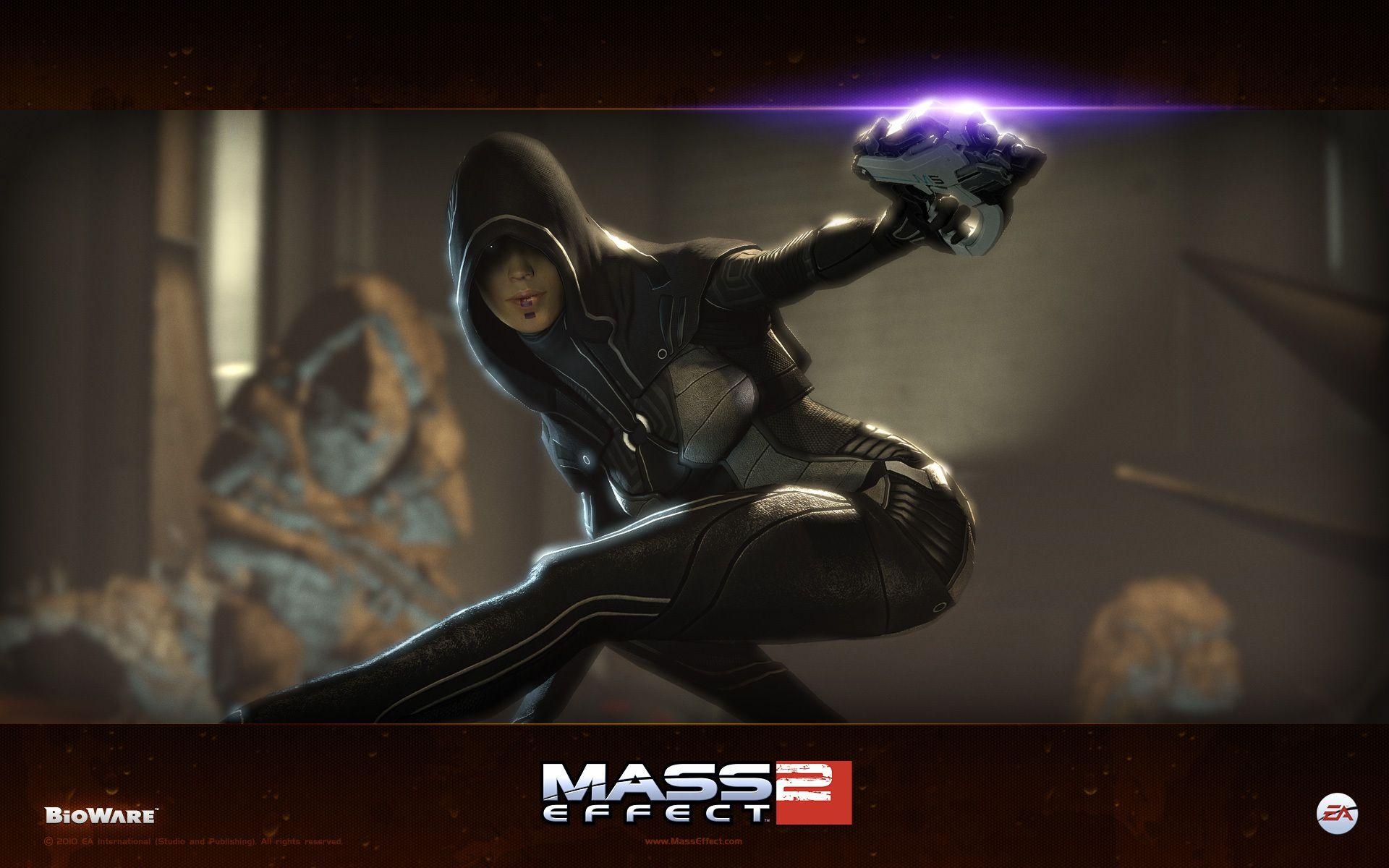 Kasumi Goto, Mass Effect, Hintergrund, Bild, Gaming, 1920x1200 HD Desktop