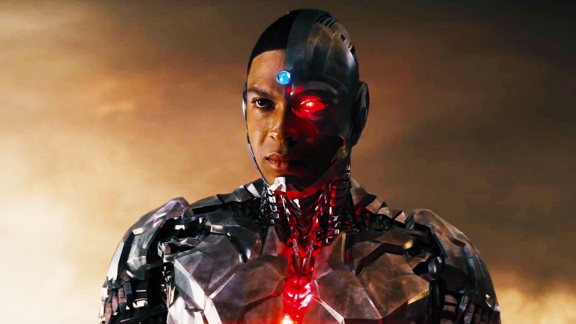 Ray Fisher, Justice League, Cyborg, Film, Hintergrund, 1920x1080 Full HD Desktop