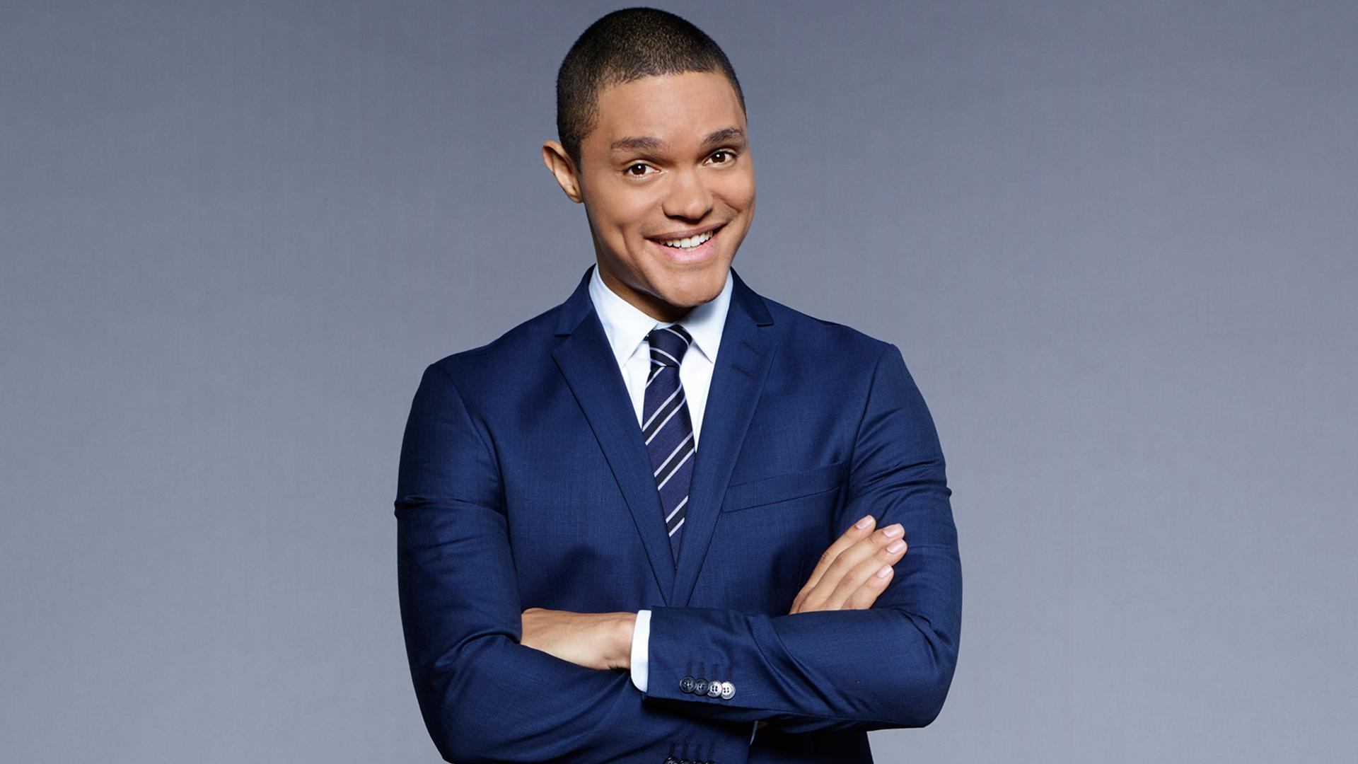 Trevor Noah, Komiker, Moderator, Südafrika, Unterhaltung, 1920x1080 Full HD Desktop