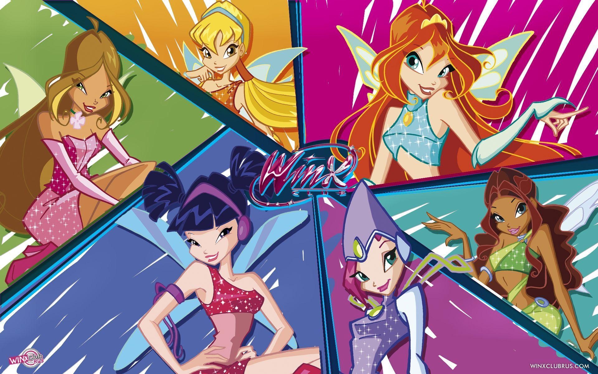 Winx Club, Charmix, Comic, Magie, Mädchen, 1920x1200 HD Desktop