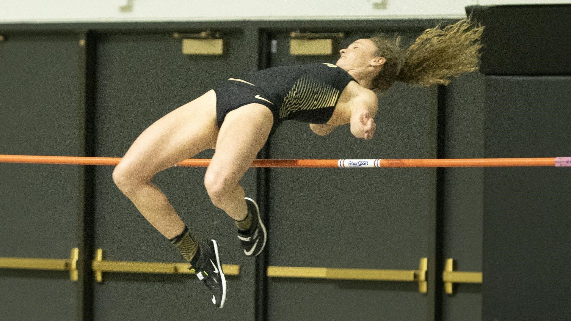 Frauen, Sprung, Sport, Fotografie, Leichtathletik, 1920x1080 Full HD Desktop