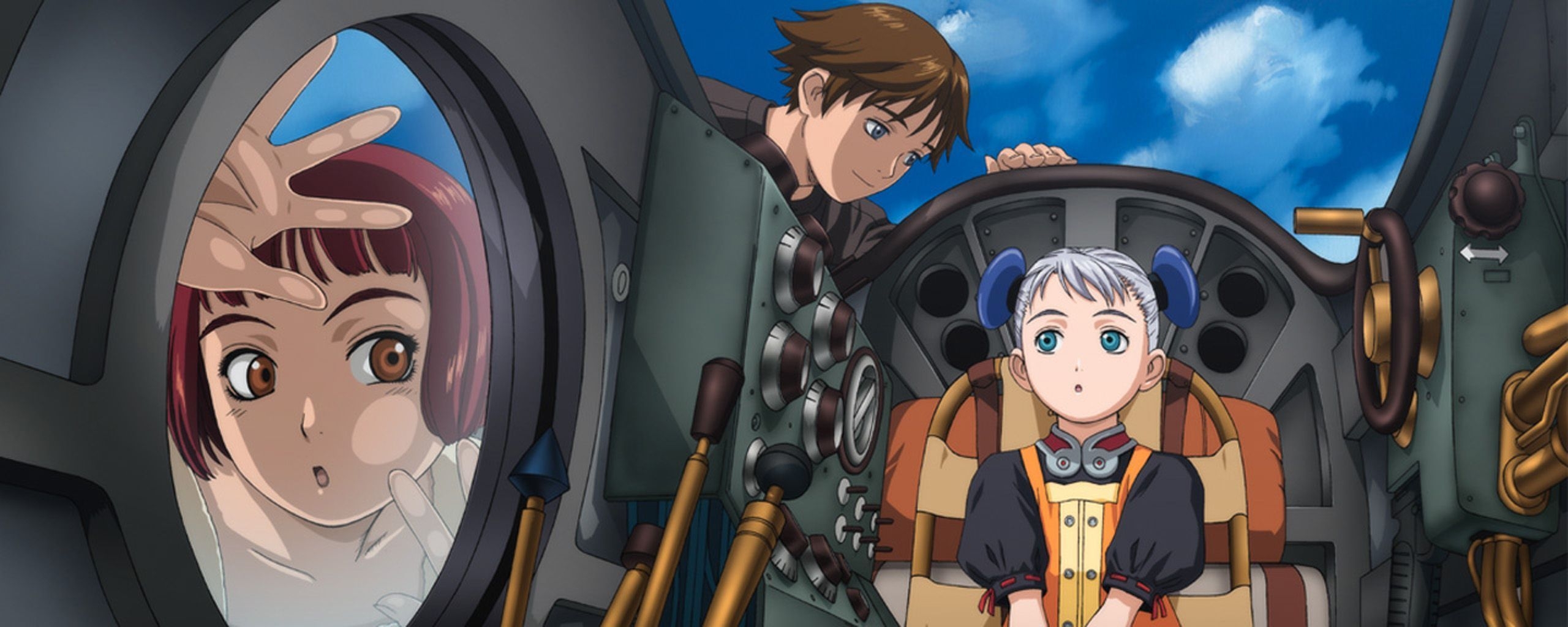 Anime, Last Exile, Kultur, Japan, Animation, 2560x1030 Dual Screen Desktop