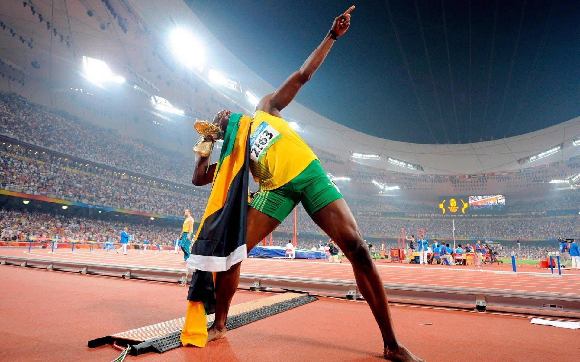 Usain Bolt, PC, Hintergrund, Sprint, Jamaika, 1920x1200 HD Desktop