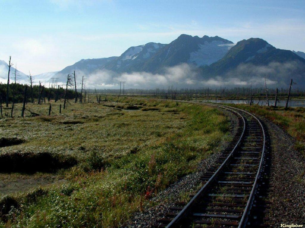 Anchorage Reisen, Alaska, Abenteuer, Spuren, Natur, 1030x770 HD Desktop