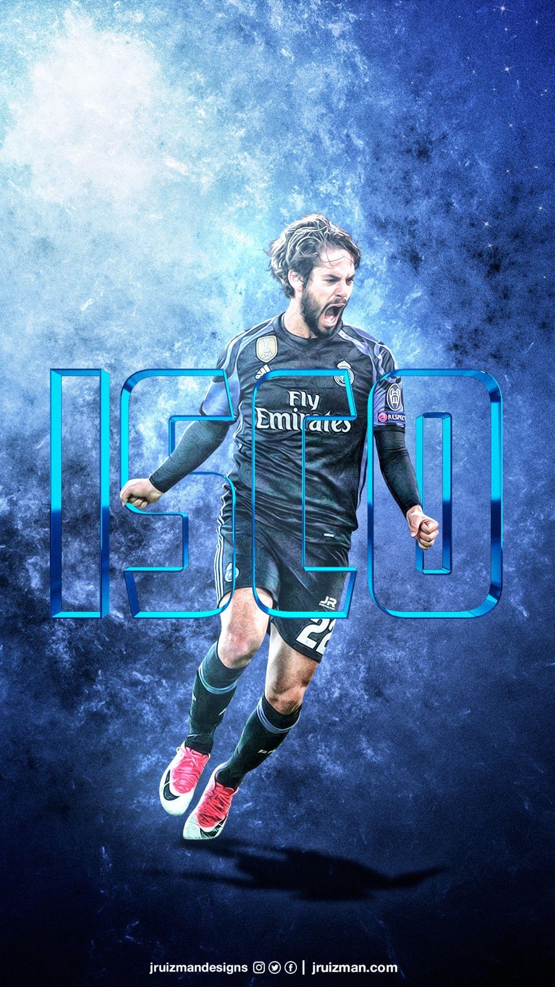 Isco, Alarcón, Sport, Wallpaper, Fußball, 1080x1920 Full HD Handy