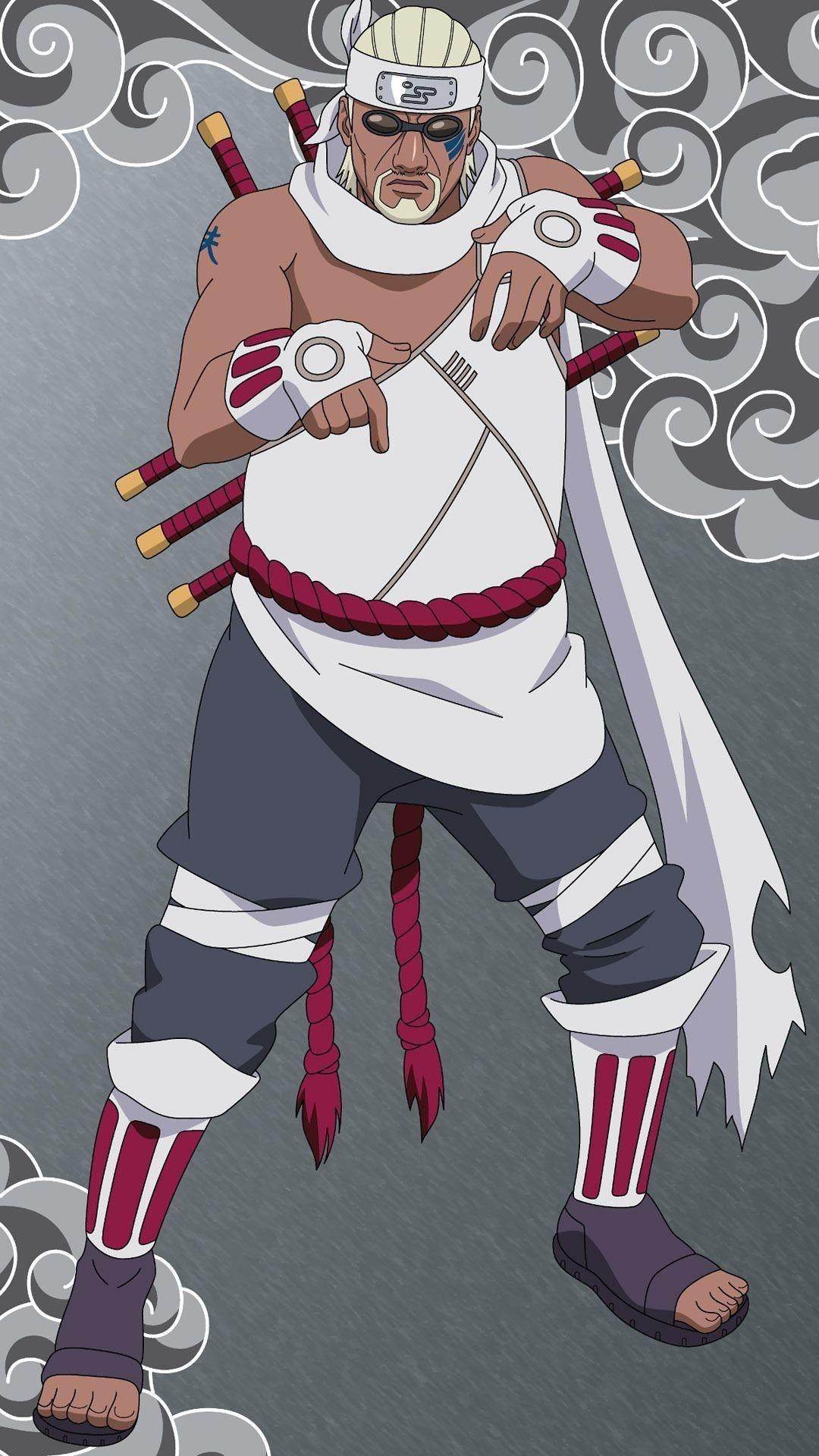 Killer Bee Naruto, 4K, Anime, HD, Hintergrund, 1080x1920 Full HD Handy