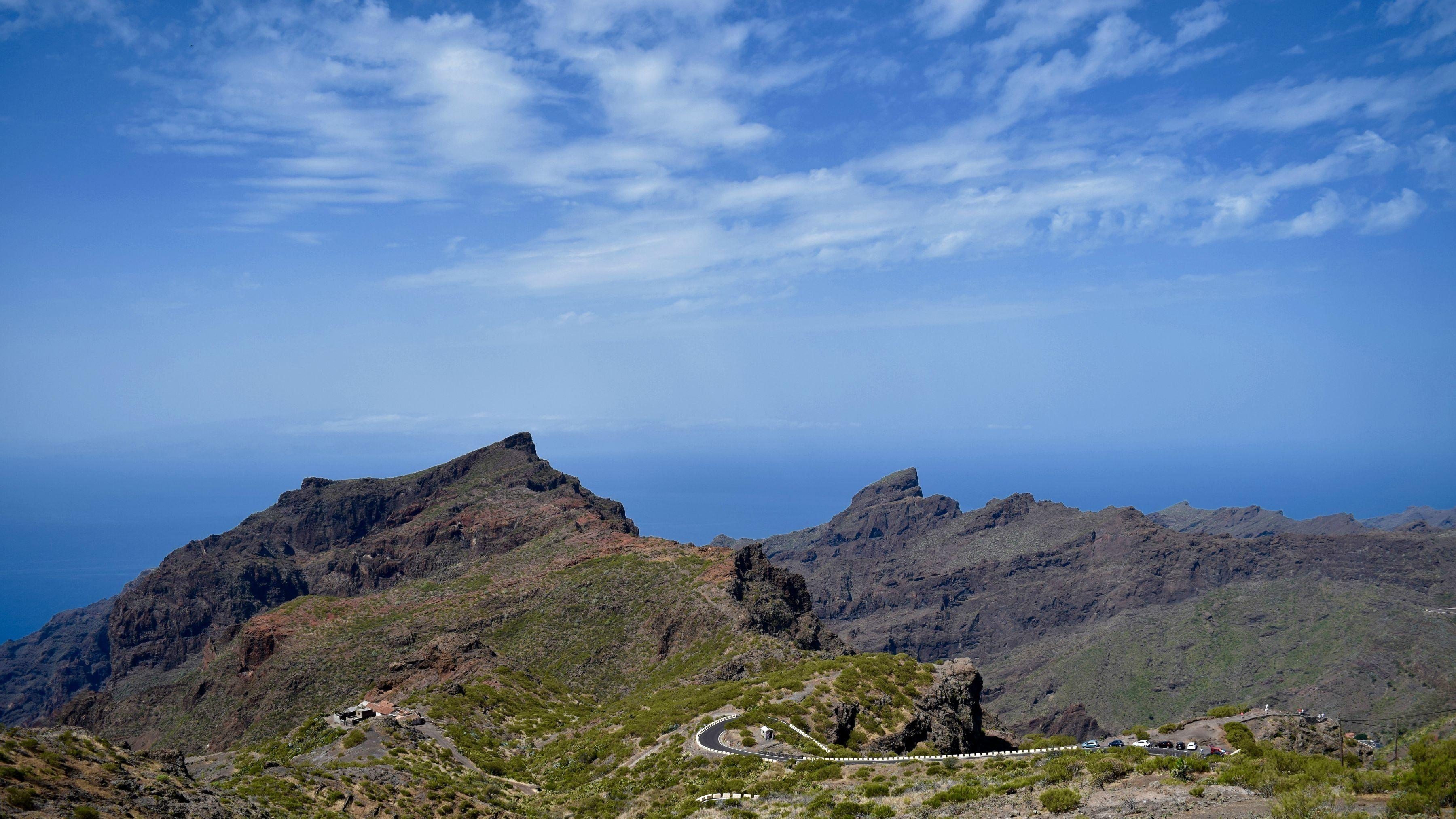 Teneriffa, 4K, Schreibtisch, Mobile, Hintergrund, 3600x2030 HD Desktop