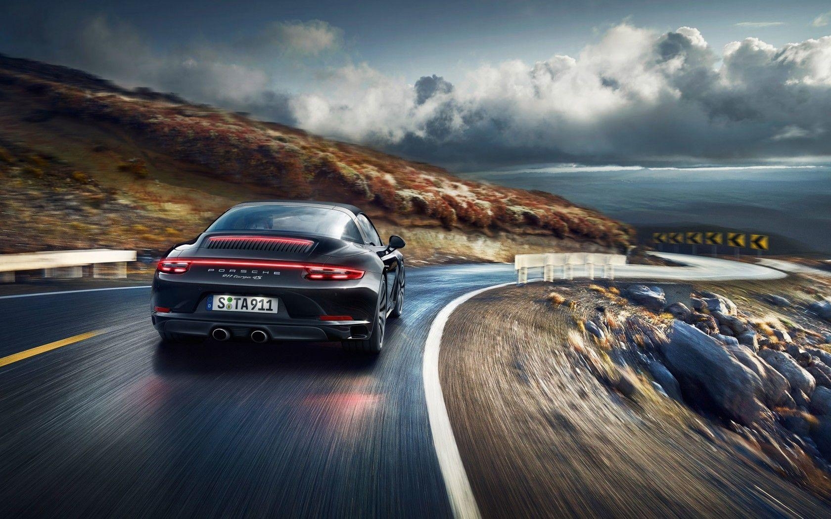 Porsche 911, Targa 4S, Desktop, Auto, HD, 1680x1050 HD Desktop