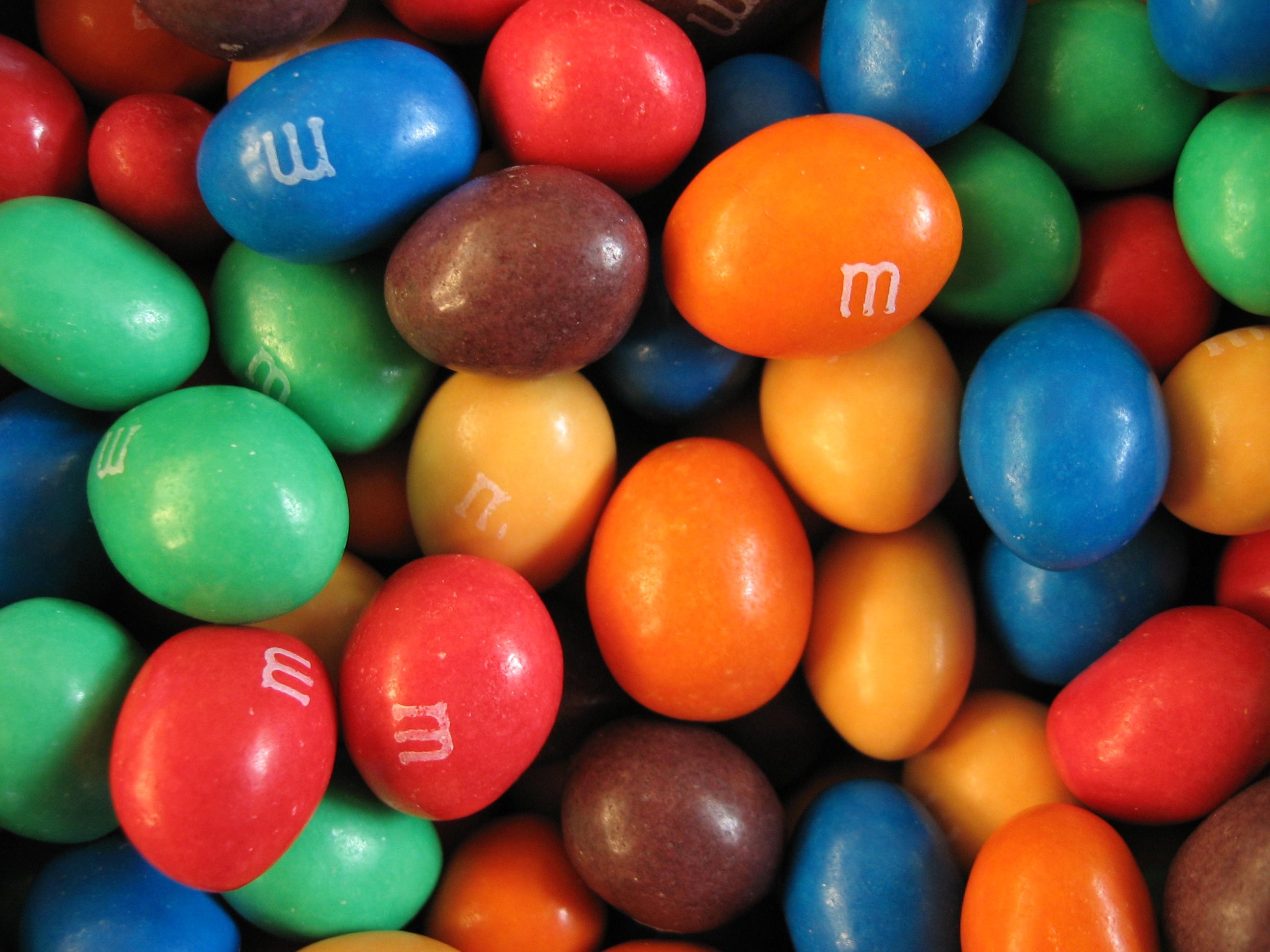 Raleigh NC, M&Ms, Frau, Erdnuss, Süßigkeiten, 2600x1950 HD Desktop