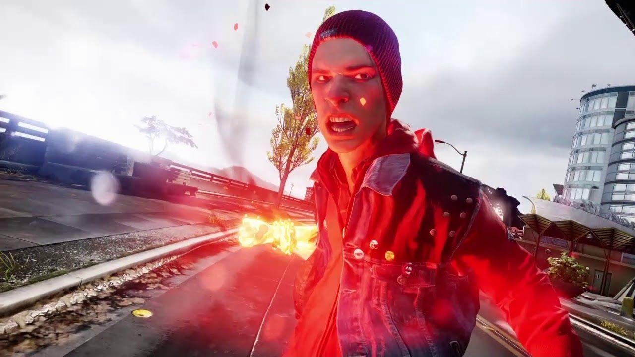 Infamous Second Son, Animation, Abenteuer, Gaming, Hintergrund, 1280x720 HD Desktop