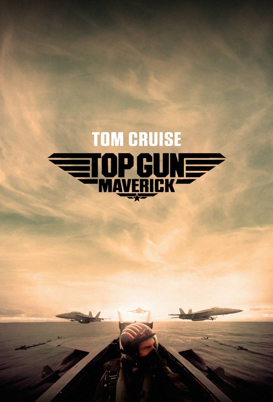 Top Gun, Maverick, Poster, Wallpaper, Kino, 870x1280 HD Handy