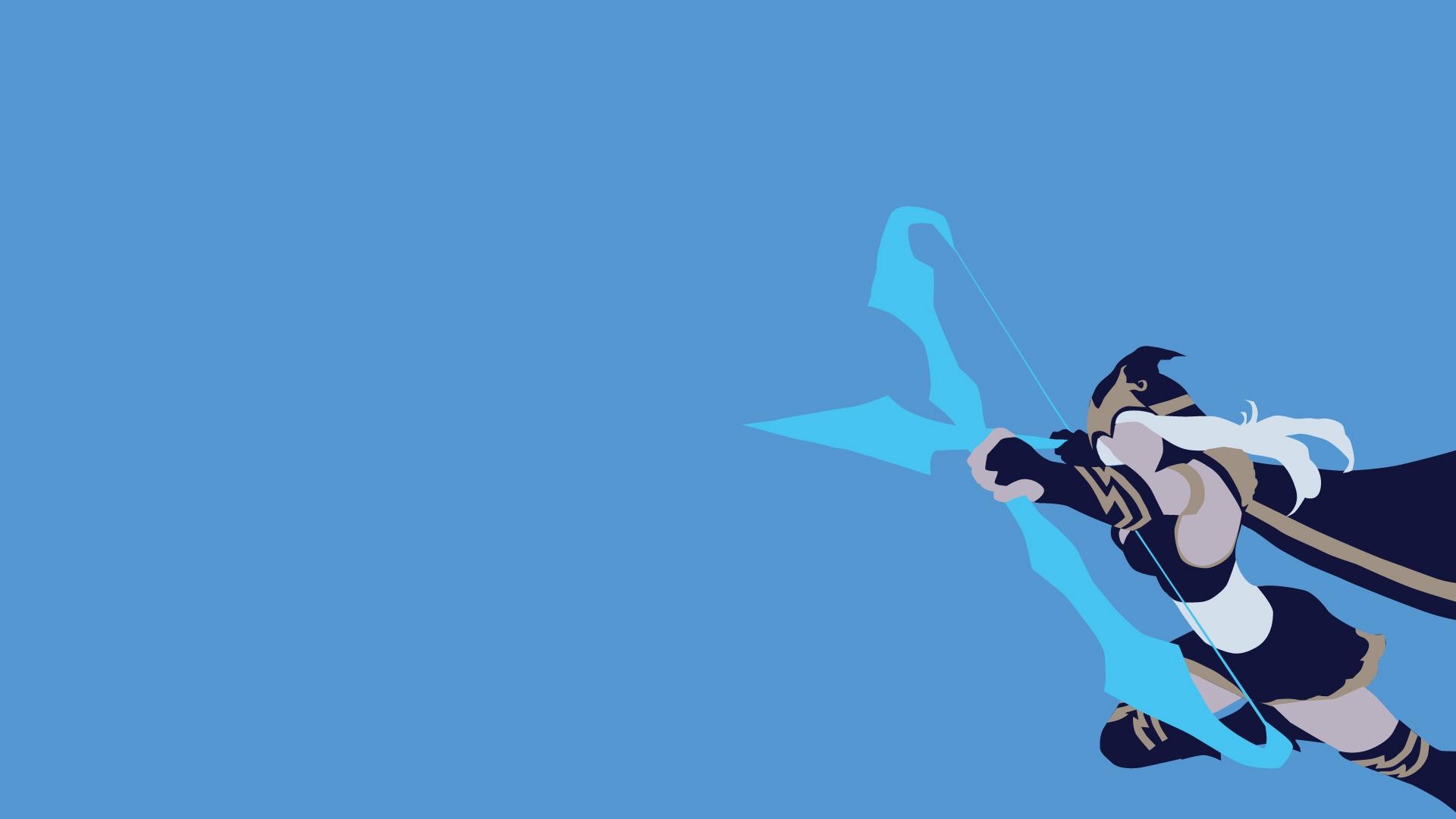 Minimalistisch, League of Legends, Kunst, Gaming, Wallpaper, 1920x1080 Full HD Desktop