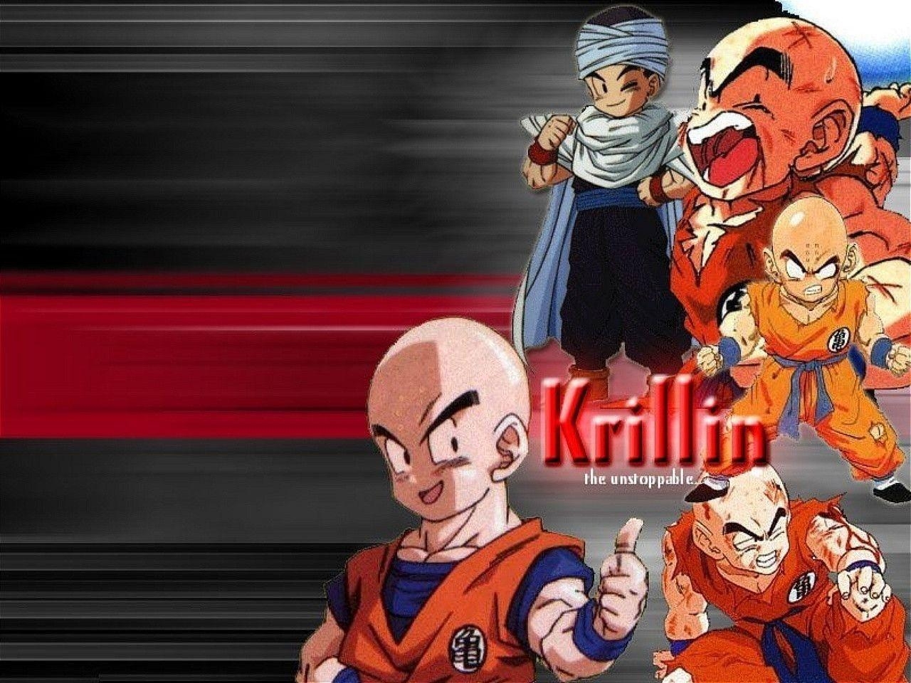 Krillin, Anime-Hintergrund, Dragon Ball Z, Zeichentrick, 1280x960 HD Desktop