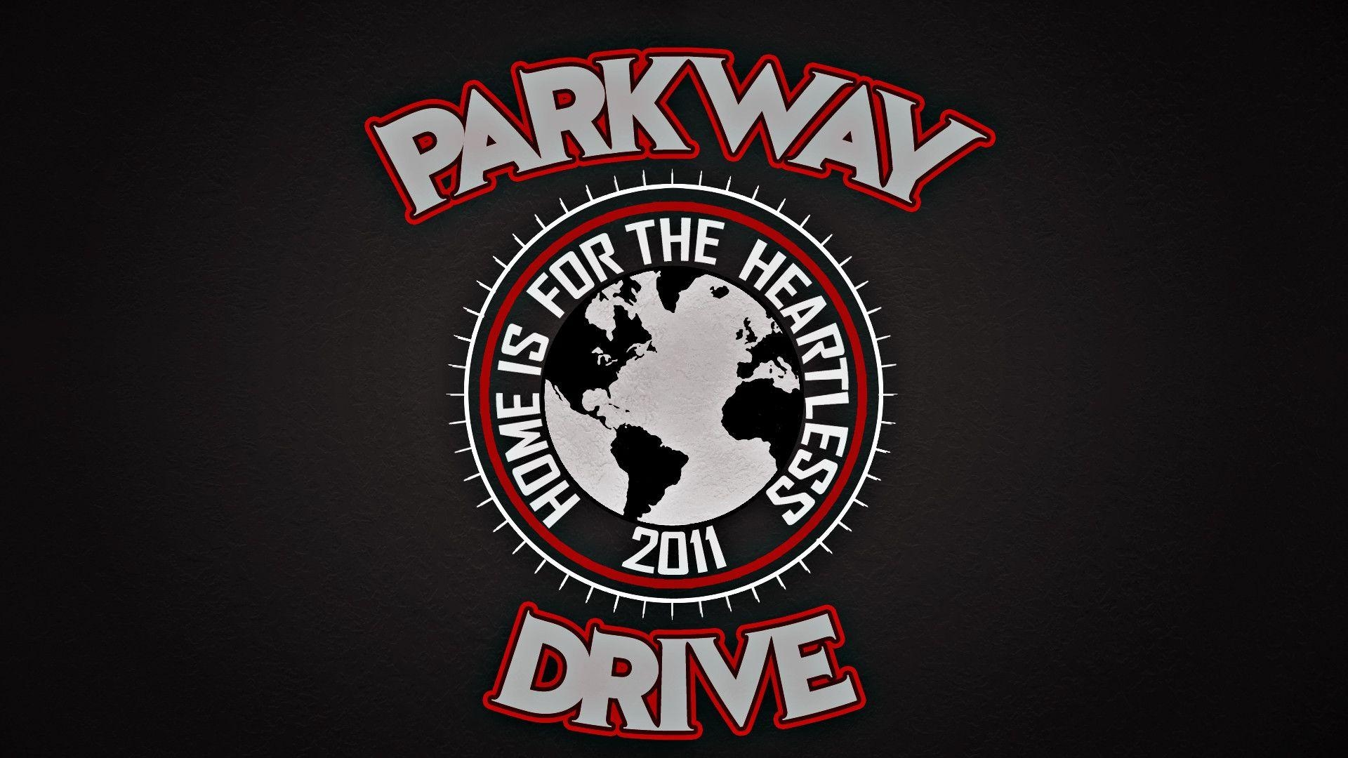 Parkway Drive, Logotipo, Musik, Band, Hintergrund, 1920x1080 Full HD Desktop