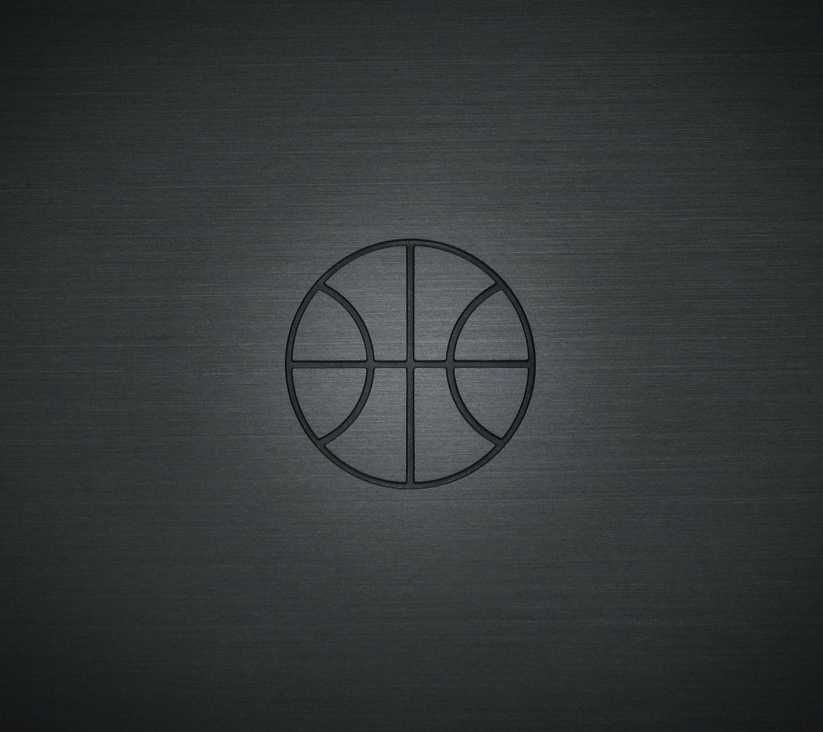 Minimalismus, Basketball, HD, Desktop, Handy, 2880x2560 HD Desktop