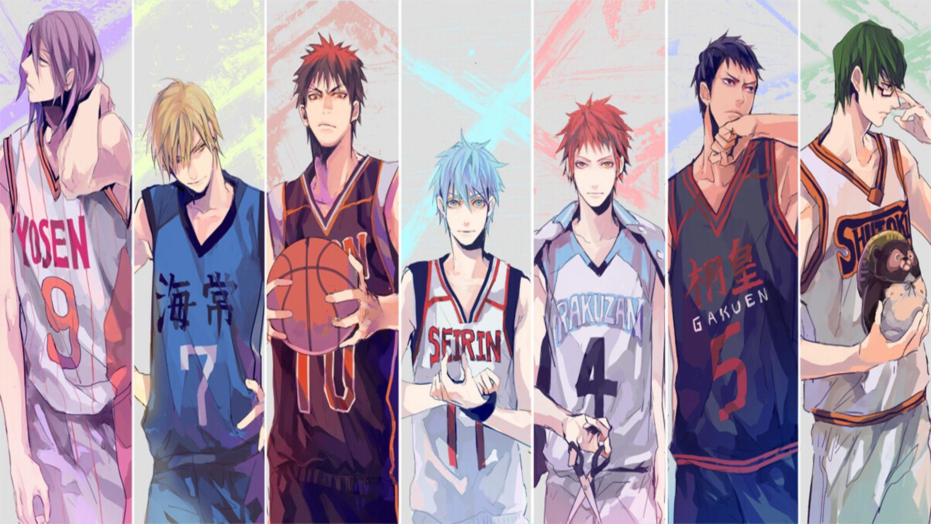 Kuroko Basketball, Anime, HD, Japan, Wallpaper, 1920x1080 Full HD Desktop