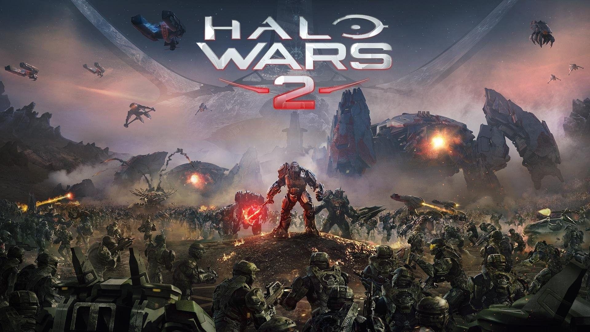 Halo Wars, HD, Sci-Fi, Spiele, Strategie, 1920x1080 Full HD Desktop