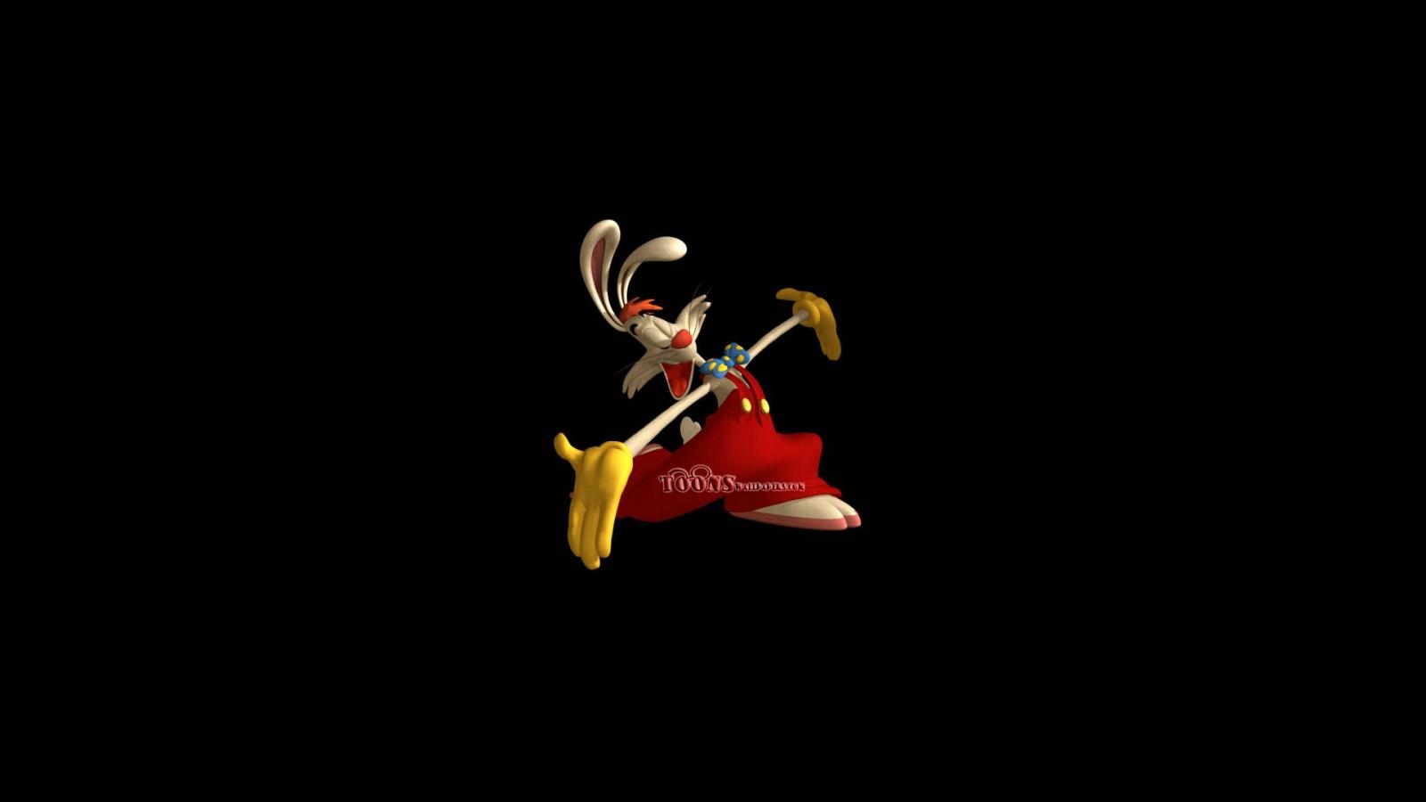 Roger Rabbit, Wallpaper, Niedlich, Hase, Cartoon, 1600x900 HD Desktop