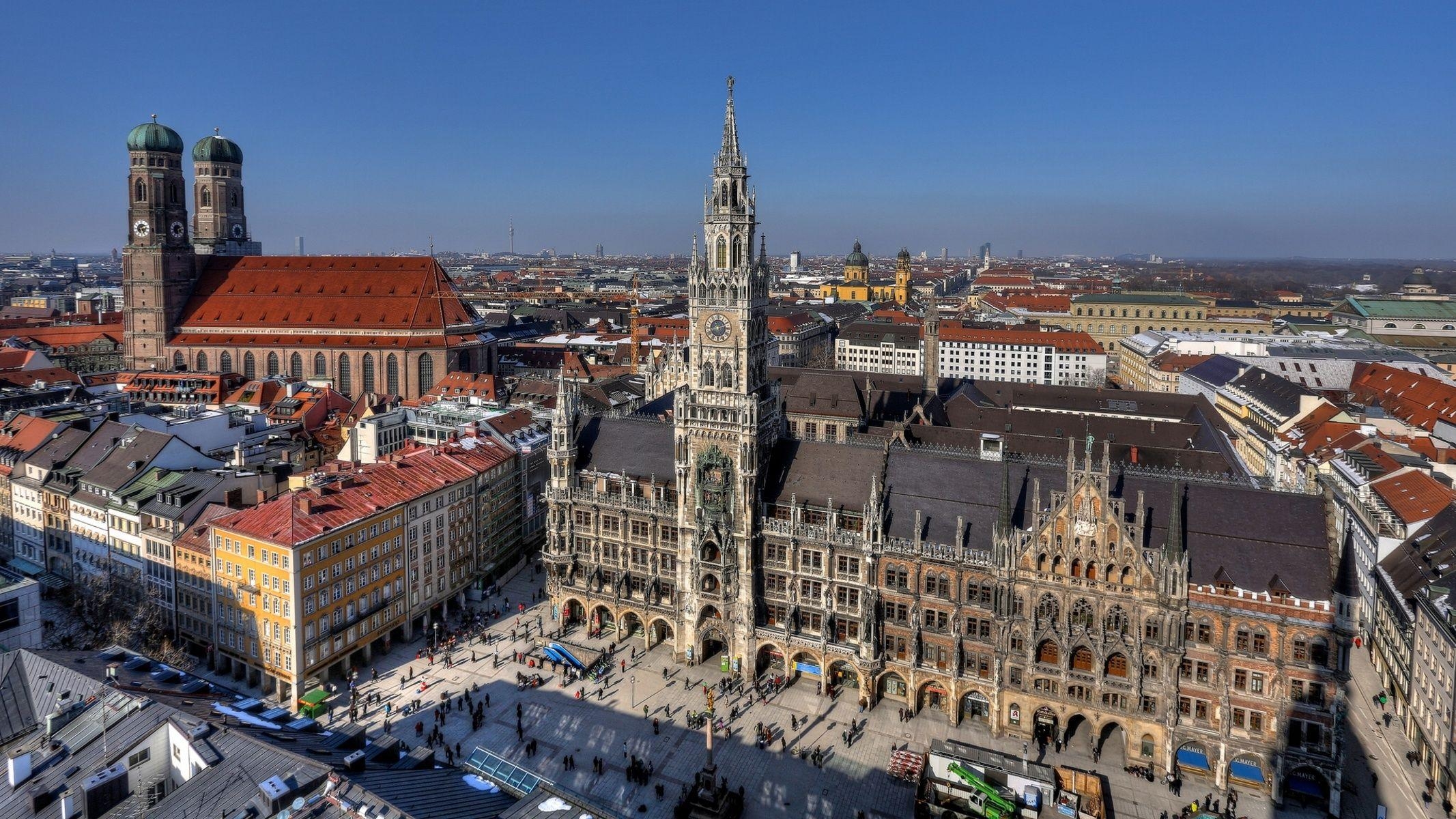 München, Deutschland, HD, Reiseziele, Tradition, 2140x1200 HD Desktop