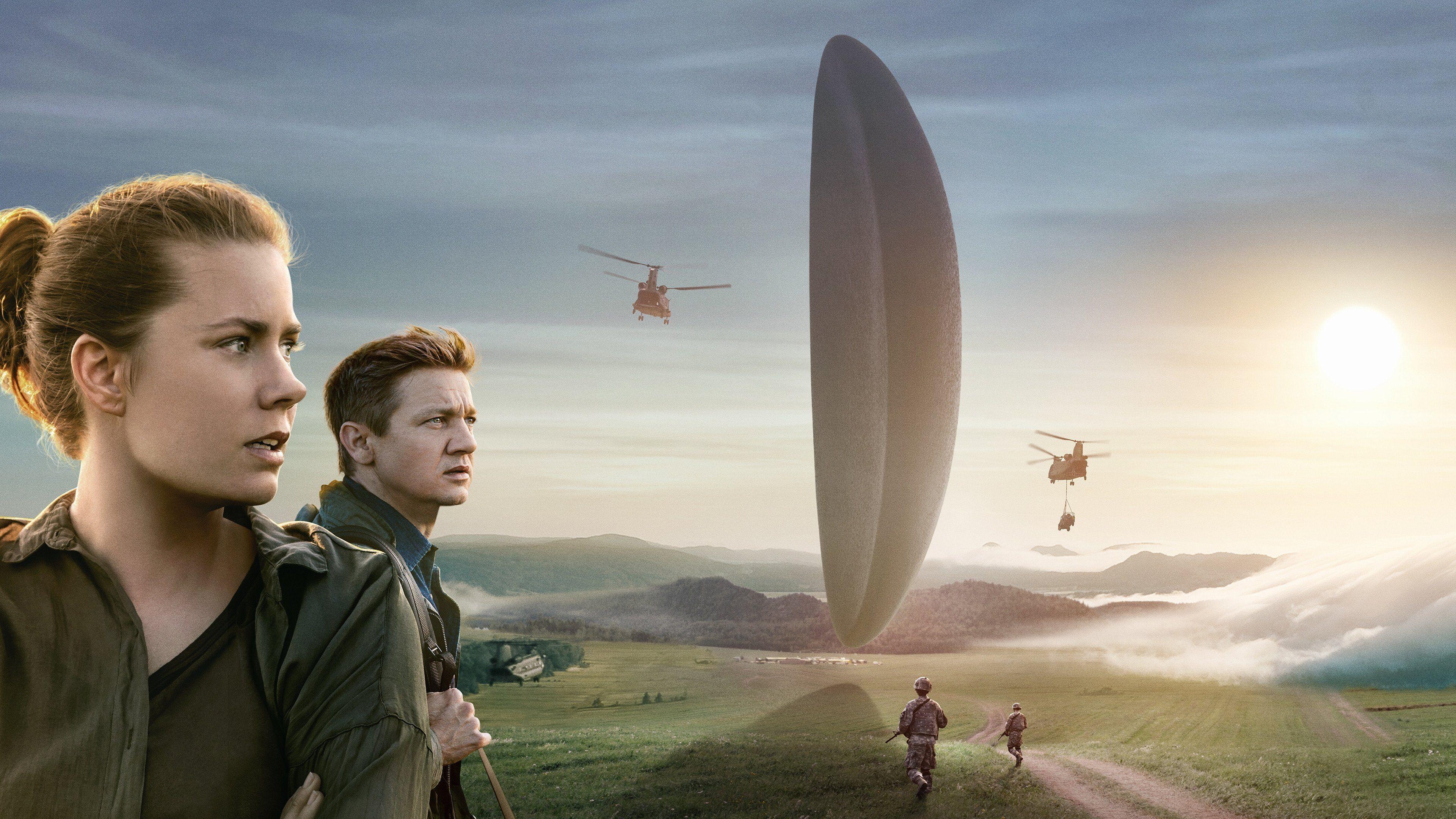 Arrival 2016, Desktop, Film Bild, Kino, Hintergrund, 3840x2160 4K Desktop