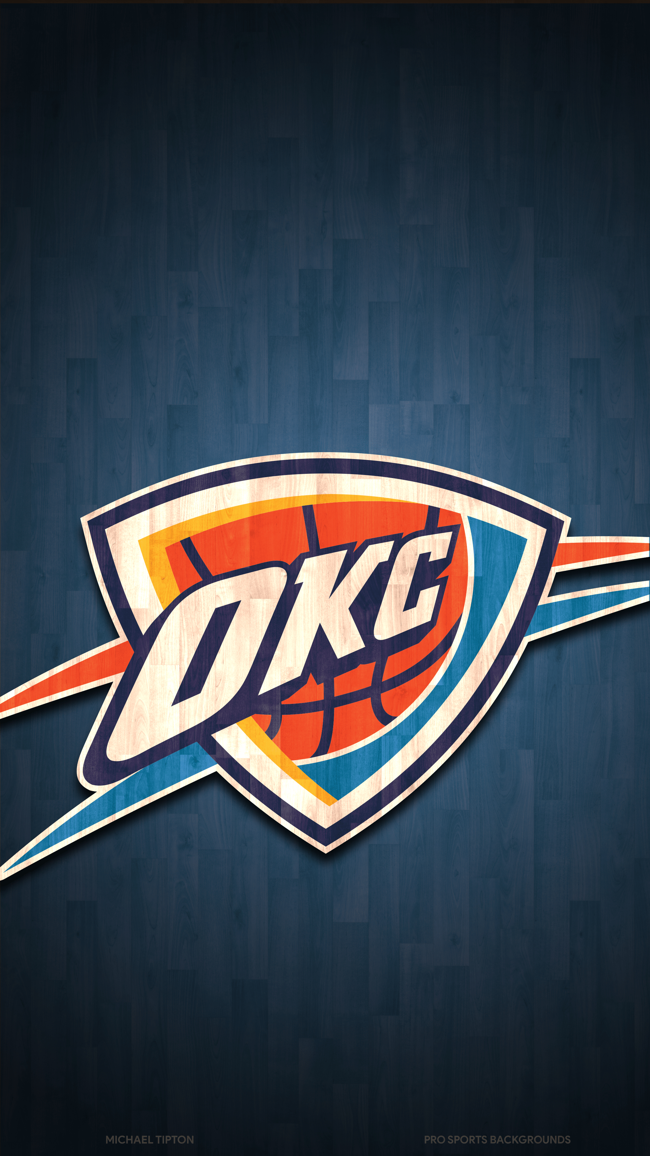 Oklahoma City Thunder, Basketball, Sport, Mannschaft, Leidenschaft, 2160x3840 4K Handy