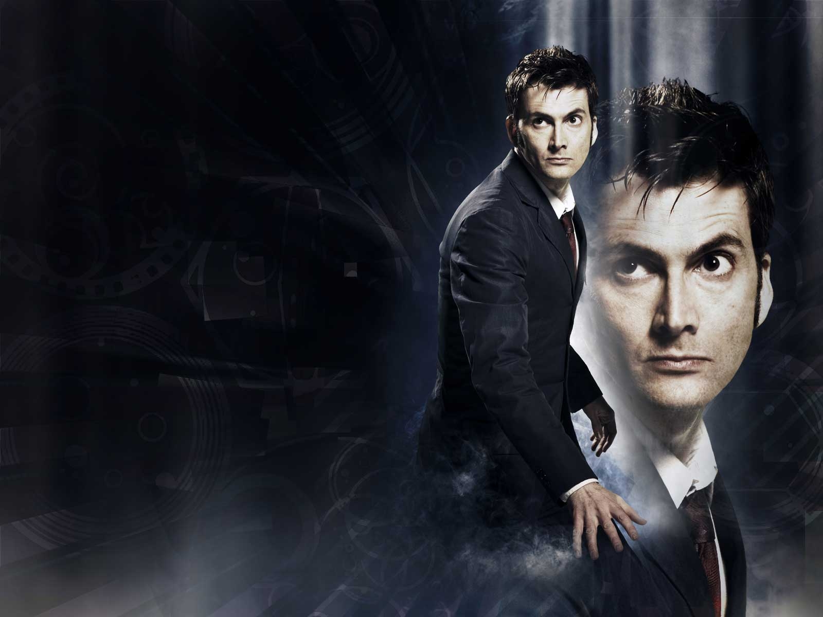 David Tennant, tapete, Schauspieler, Doctor Who, Kino, 1600x1200 HD Desktop