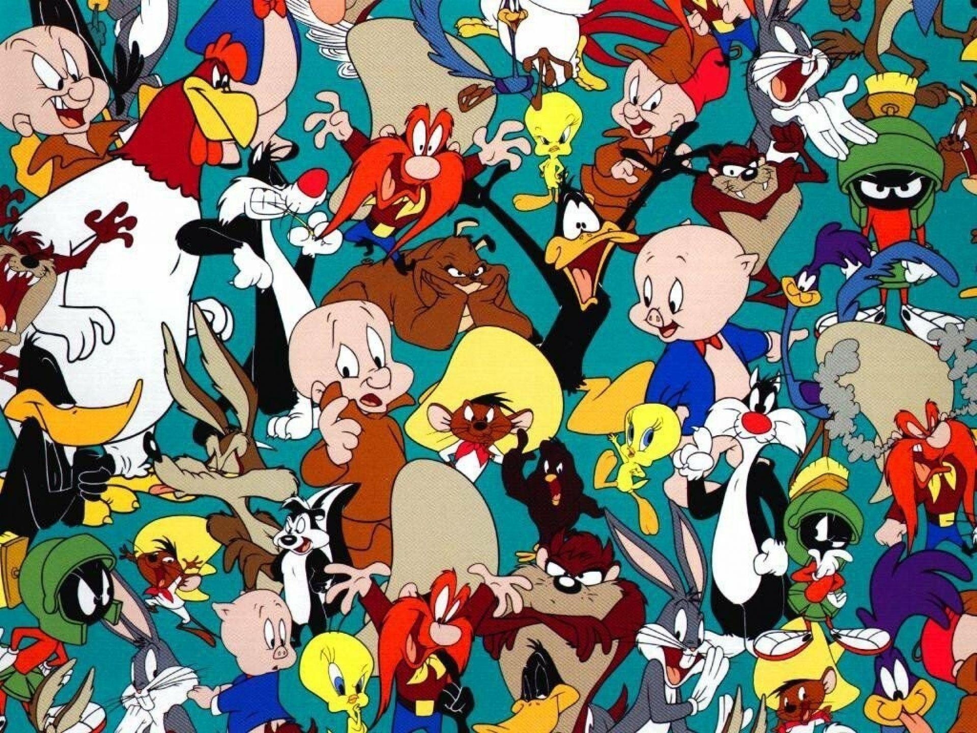 Looney Tunes, Cartoons, 22 x 1440, Spaß, Figuren, 1920x1440 HD Desktop