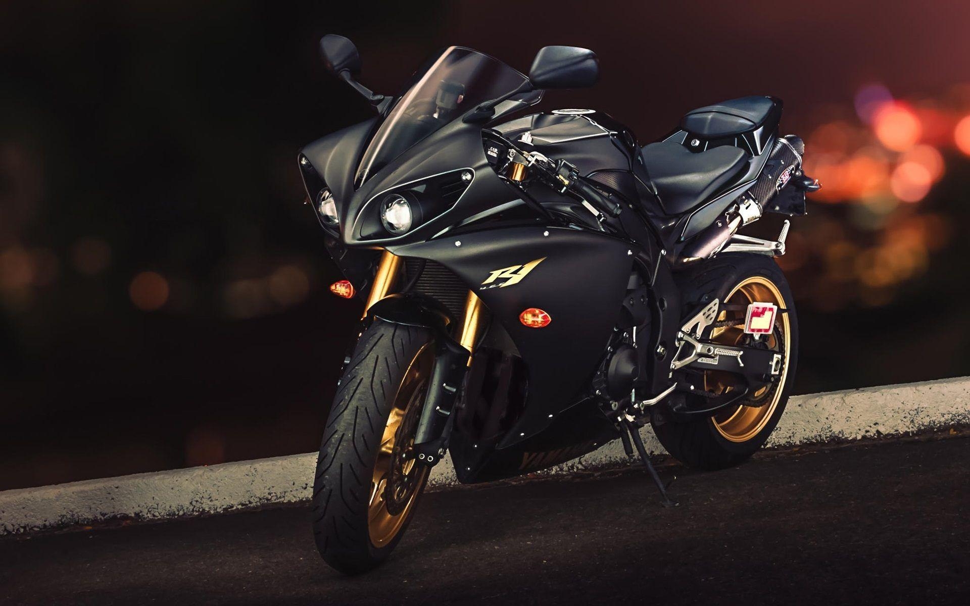 Yamaha R1, Motorrad, HD, Desktop-Download, Fahrzeuge, 1920x1200 HD Desktop