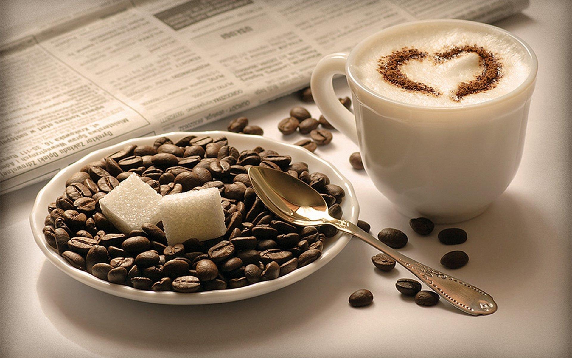 Kaffee, Hintergrund, Genuss, Morgen, Entspannung, 1920x1200 HD Desktop