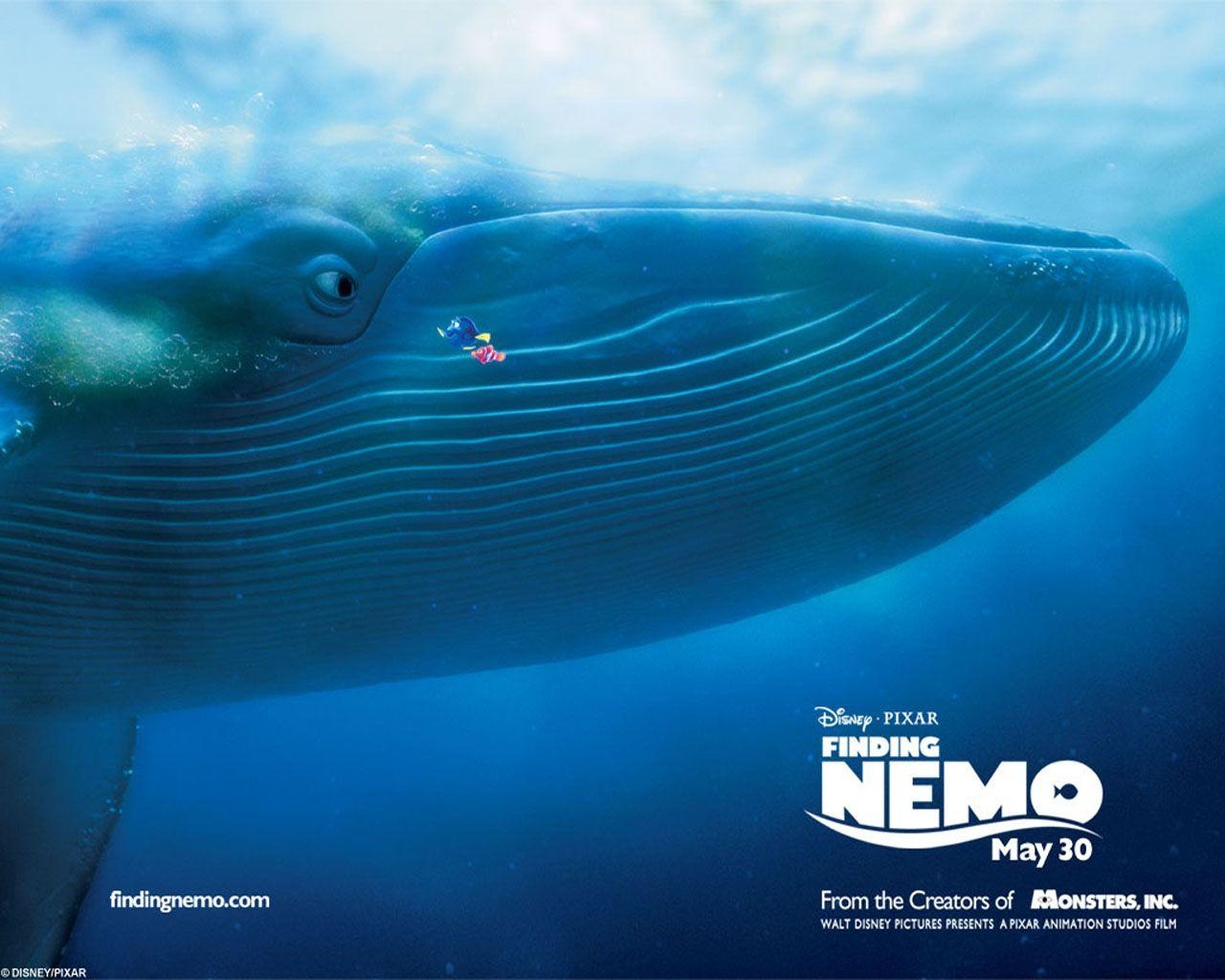 Nemo 1024, Cartoon Abenteuer, Pixar Anim, 1280x1030 HD Desktop