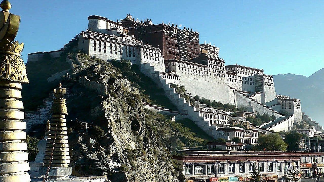 Potala Palast, Lhasa, Tibet, China, Fotografie, 1280x720 HD Desktop