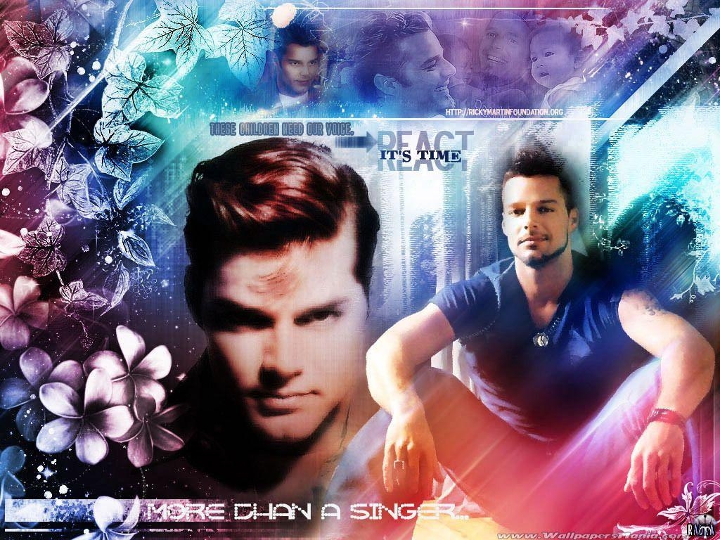 Ricky Martin, Musiker, Chat, Wallpaper, Kunst, 1030x770 HD Desktop