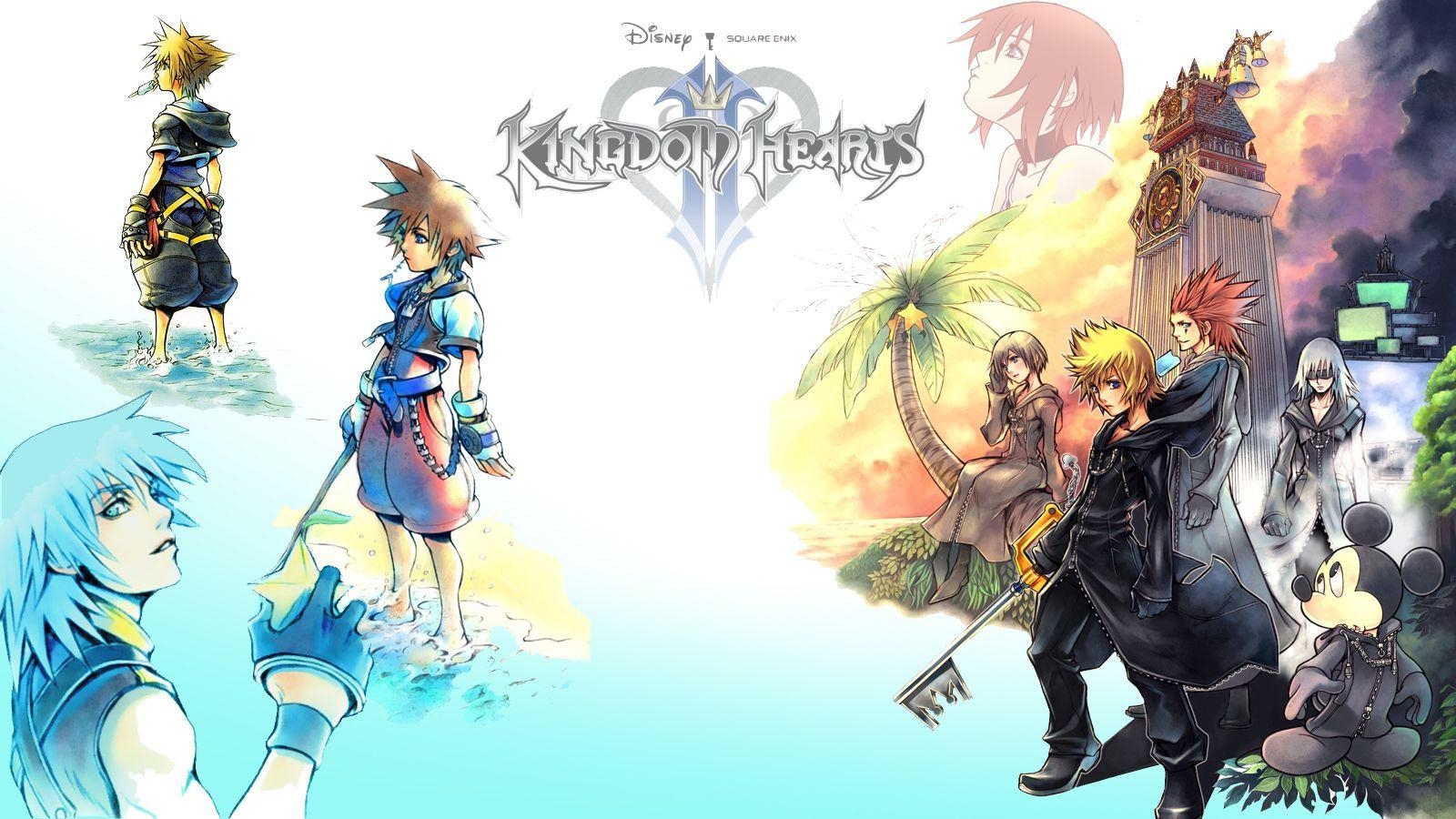 Kingdom Hearts, Hintergrund, Bild, 900px, Fantasie, 1600x900 HD Desktop