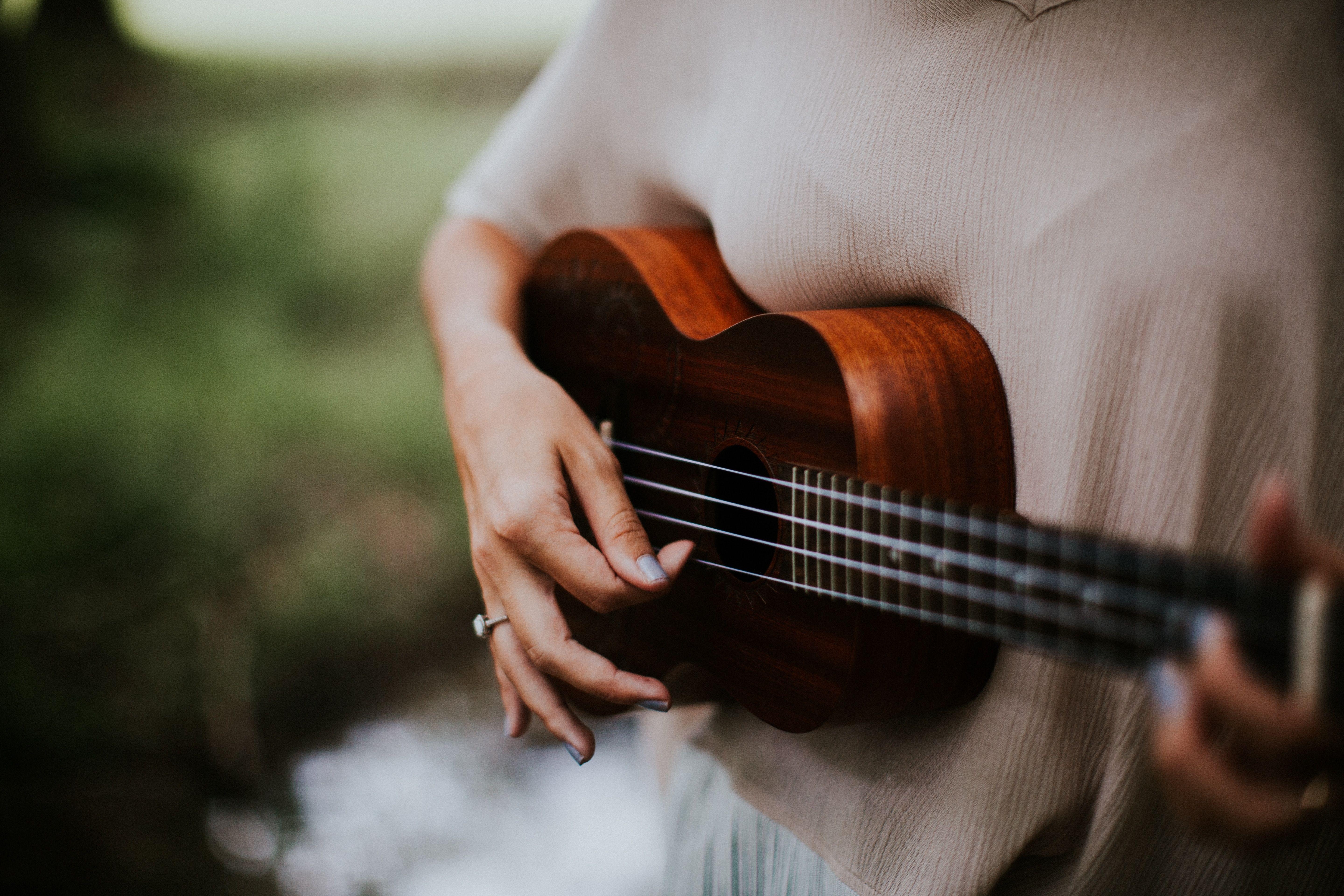 Ukulele, Musik, Hintergrund, Klang, Hawaii, 5760x3840 4K Desktop