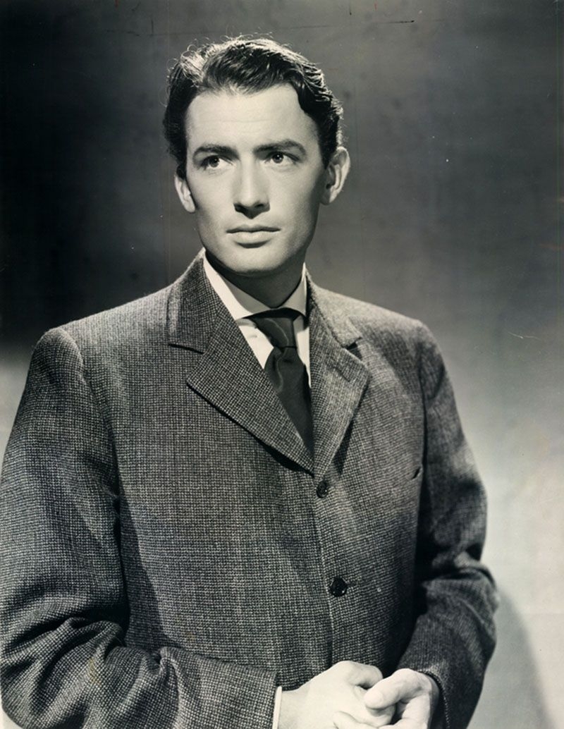 Gregory Peck, Schauspieler, Klassische Filme, Schwarz-Weiß, Hollywood, 800x1040 HD Handy