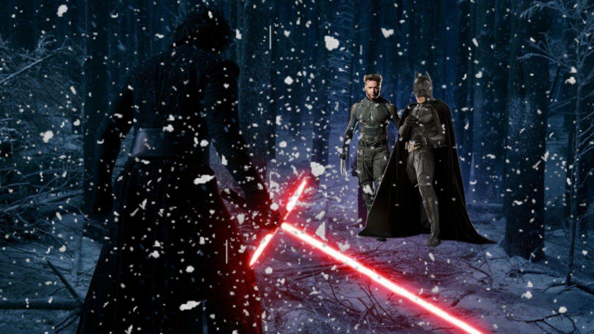 Star Wars, DC, Marvel, Poster, Fan, 1200x670 HD Desktop