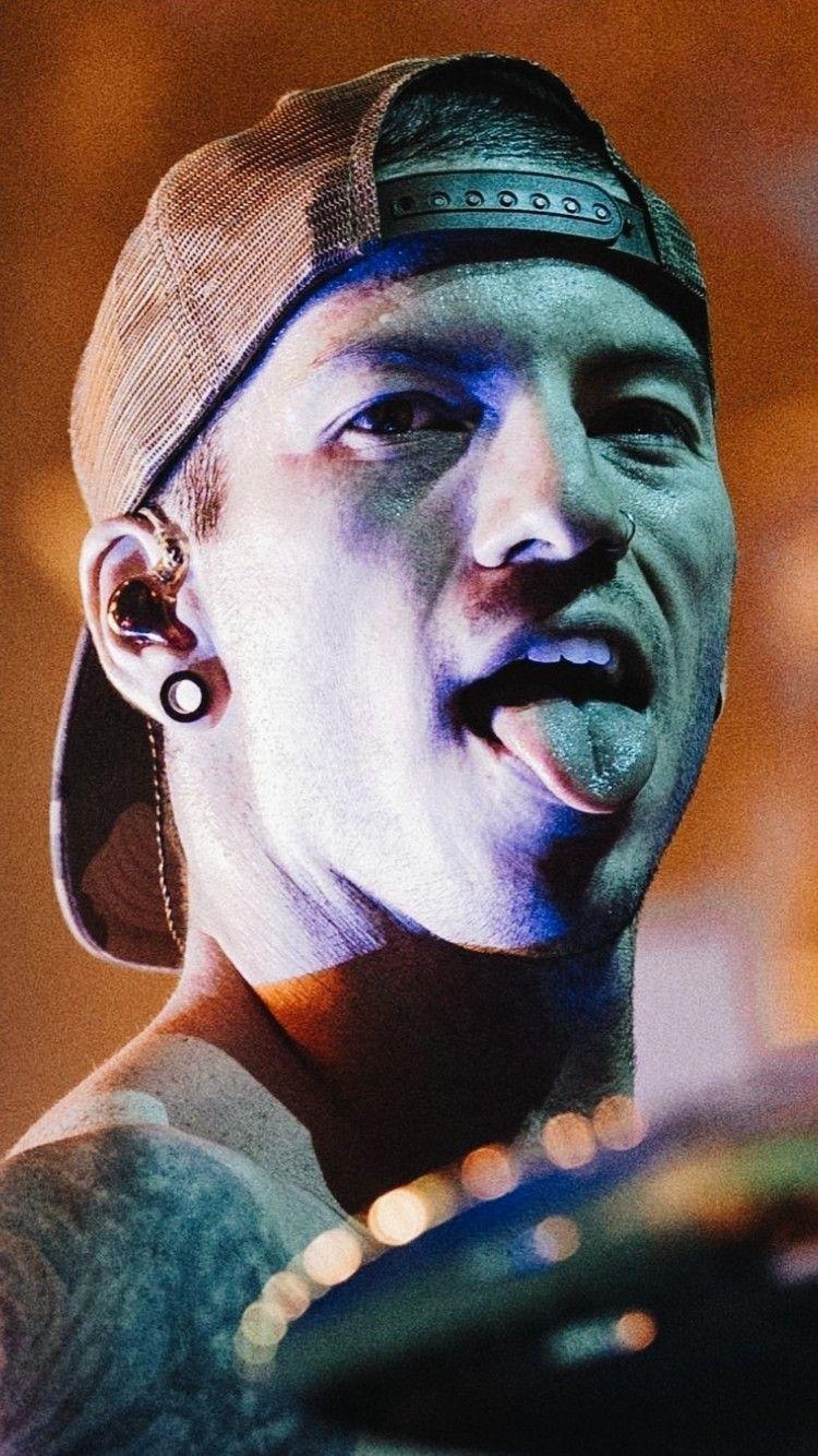 Josh Dun, Künstler, Hintergrundbild, Musik, Live, 750x1340 HD Handy