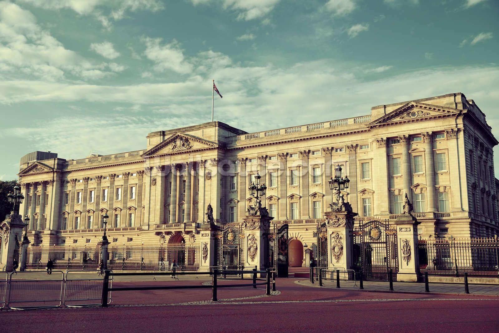 Buckingham Palace, Hintergrund, London, England, Königshaus, 1600x1070 HD Desktop