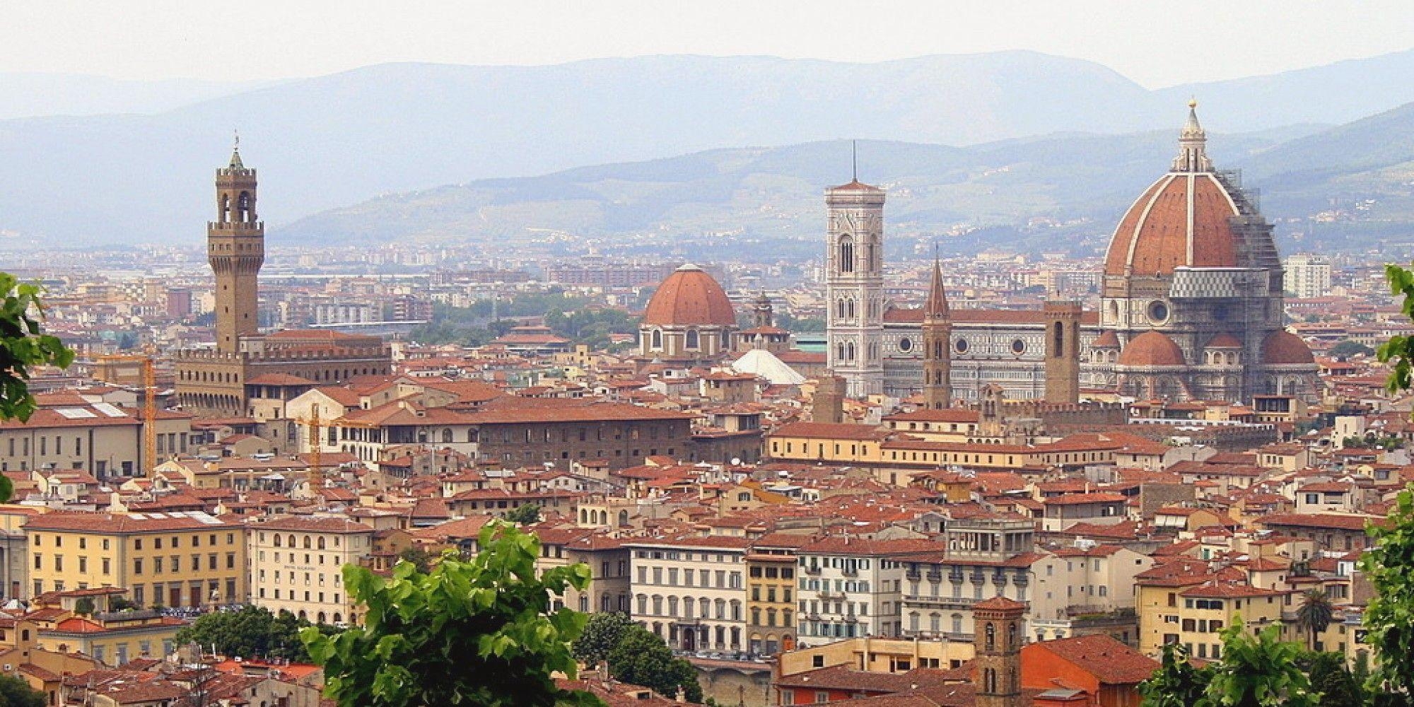 Florenz, Wallpaper, Reisen, Kunst, Italien, 2000x1000 Dual Screen Desktop